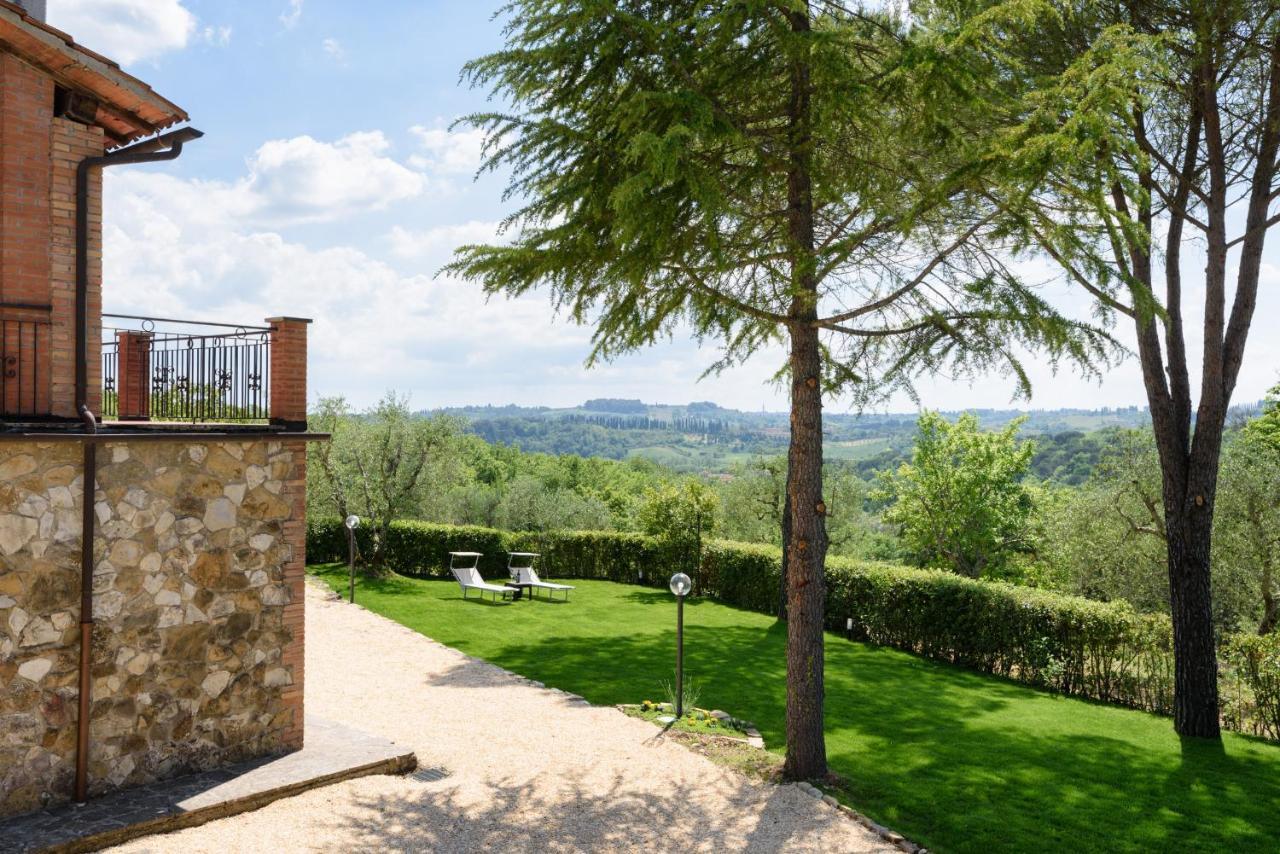 Villa Il Campo Degli Ulivi Ponte A Bozzone Exterior photo