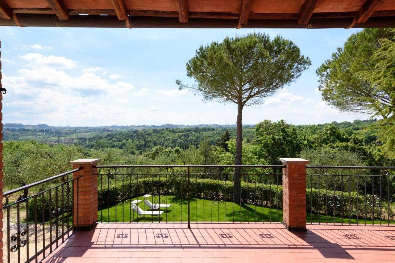 Villa Il Campo Degli Ulivi Ponte A Bozzone Exterior photo