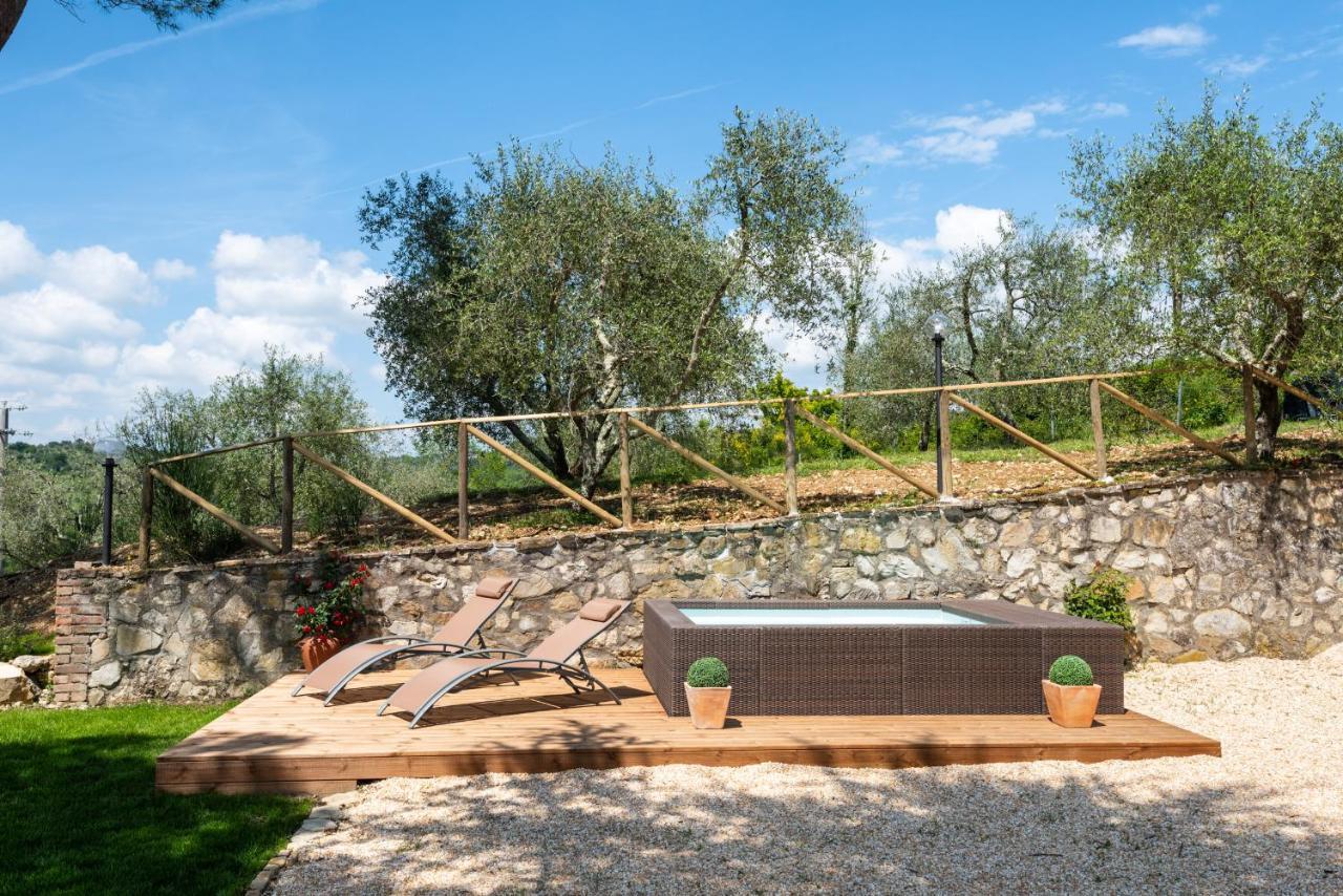 Villa Il Campo Degli Ulivi Ponte A Bozzone Exterior photo