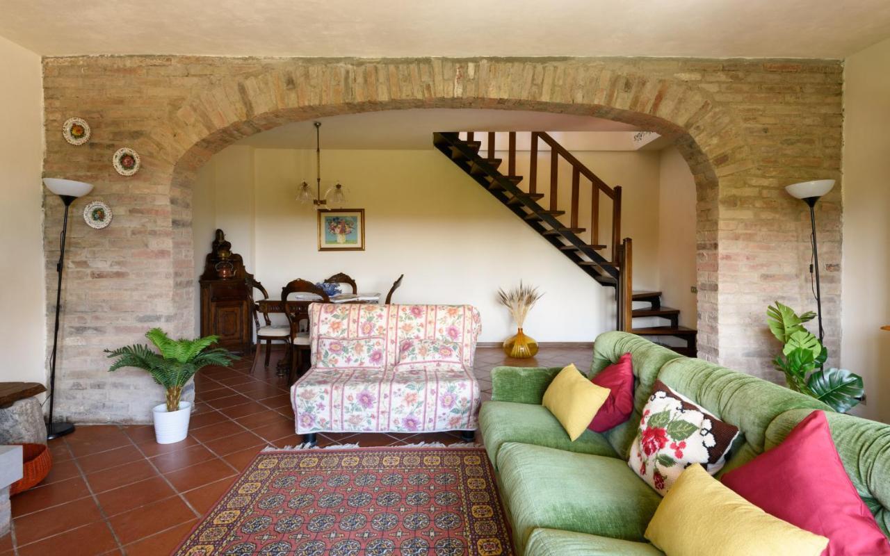 Villa Il Campo Degli Ulivi Ponte A Bozzone Exterior photo
