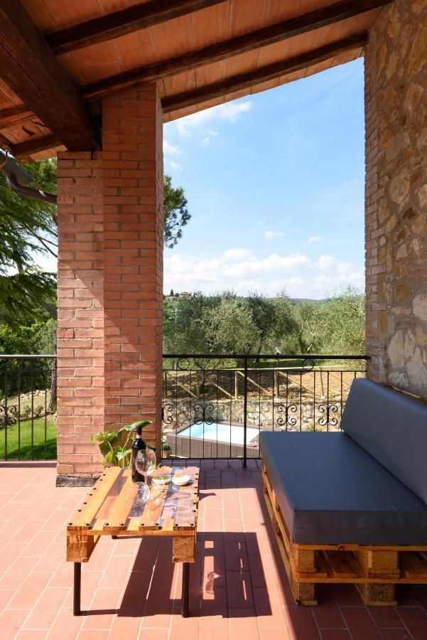 Villa Il Campo Degli Ulivi Ponte A Bozzone Exterior photo