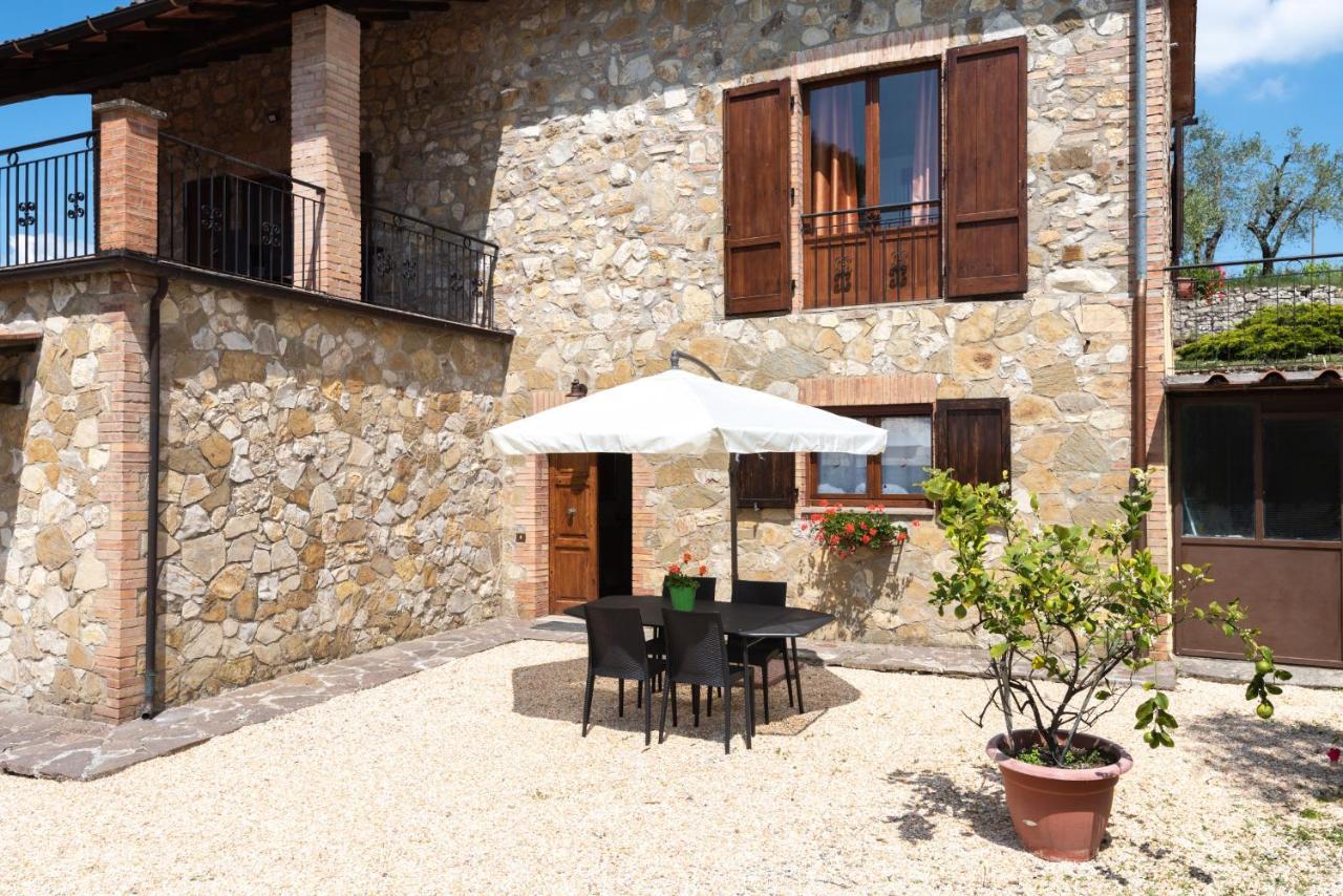 Villa Il Campo Degli Ulivi Ponte A Bozzone Exterior photo