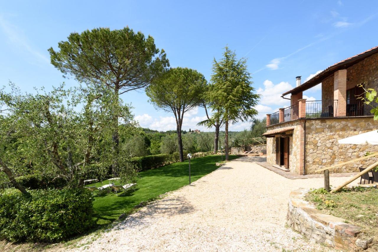 Villa Il Campo Degli Ulivi Ponte A Bozzone Exterior photo