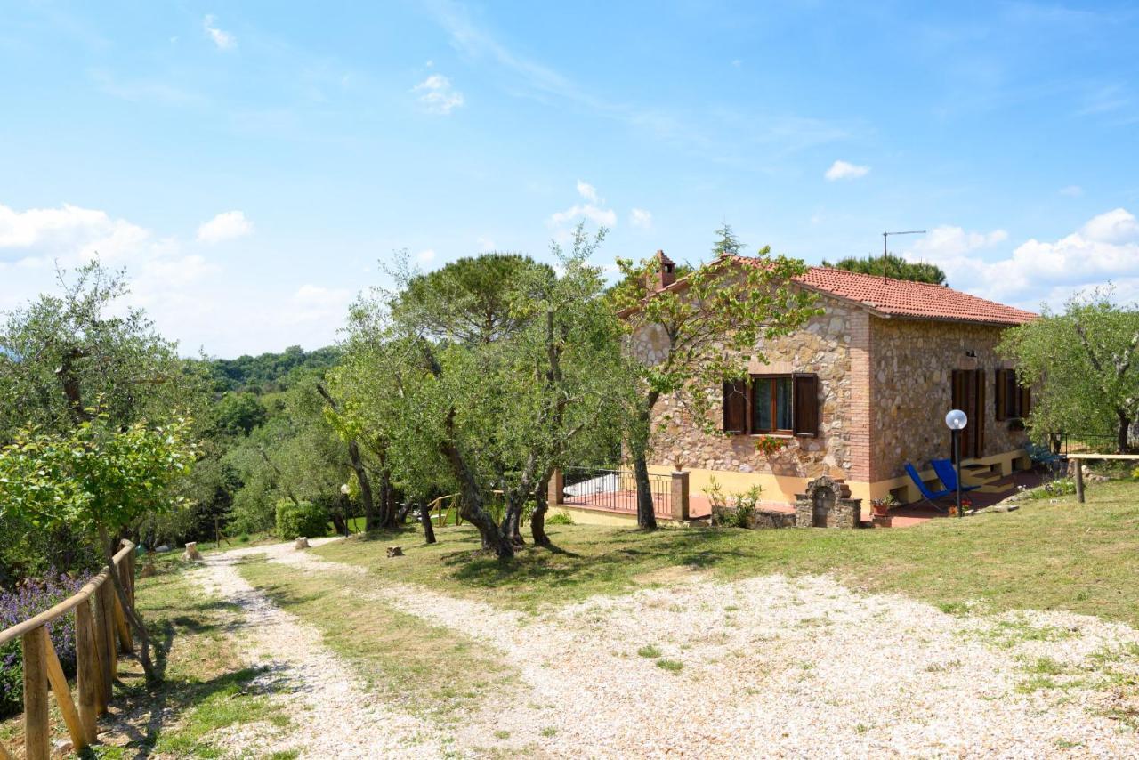 Villa Il Campo Degli Ulivi Ponte A Bozzone Exterior photo